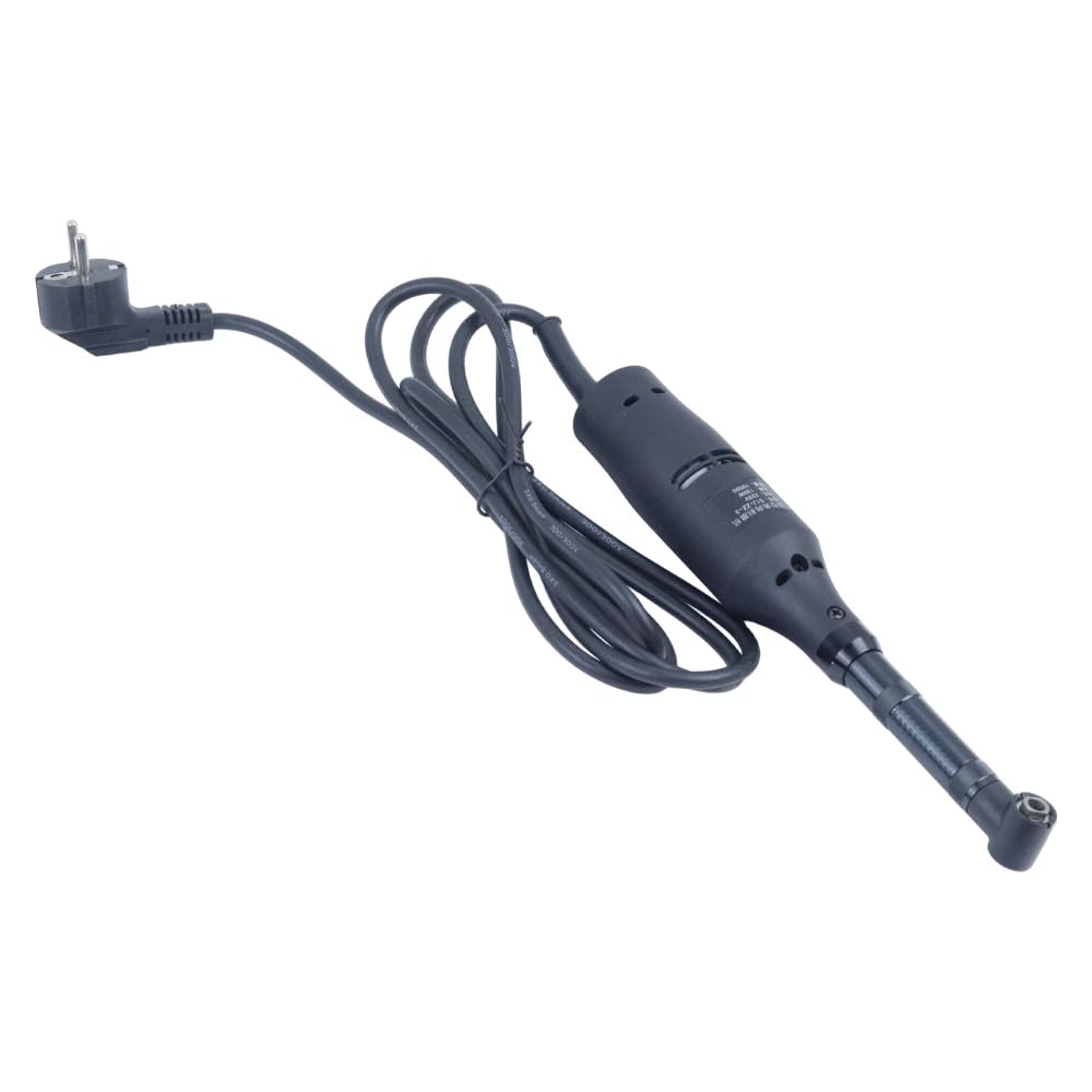 Elektryczna mikroszlifierka kątowa, 10 000 obr./min, 90 stopni, 130 W, wielofunkcyjna mini szlifierka matrycowa, precyzyjne polerowanie, tuleja zaciskowa 3 mm, kompaktowe narzędzie do biżuterii