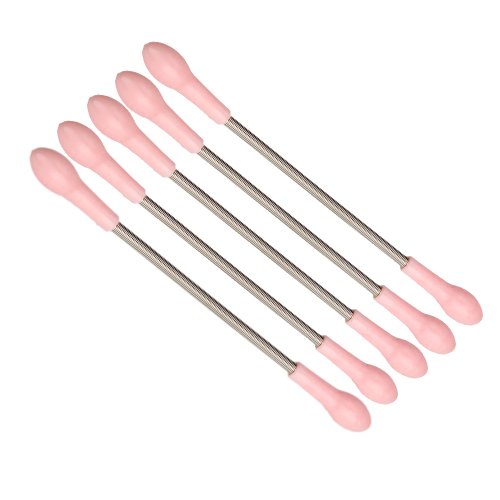 Crazy K&A Spring Facial Hair Removal Tool Facial Epilator Hair Remover Stick Beauty Tool - 5pack