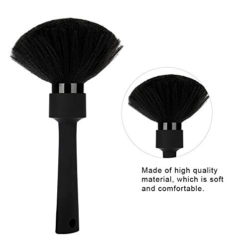 Hair Neck Duster,Soft Face Brush Salon Hair Cleaning Sweeping Brush Extend Handle Professional Hairdressing Hair Cutting Styling Cleaning Brushes #TOP7