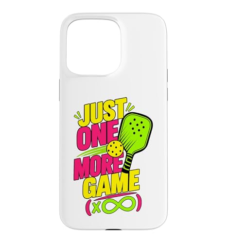 Just One More Game Pickleball �ʔ������p �X�}�z�P�[�X iPhone 15 Pro Max �p