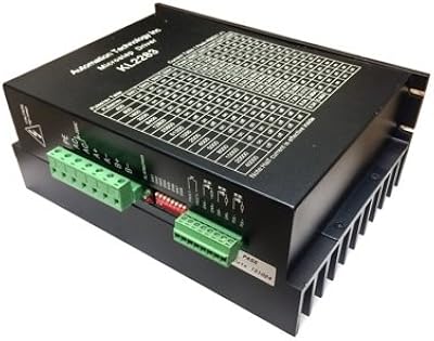 KL-2283 8.3 Amp Digital Bipolar Stepper Motor Driver, AC 80-220VAC â€“ 32 bit DSP Based