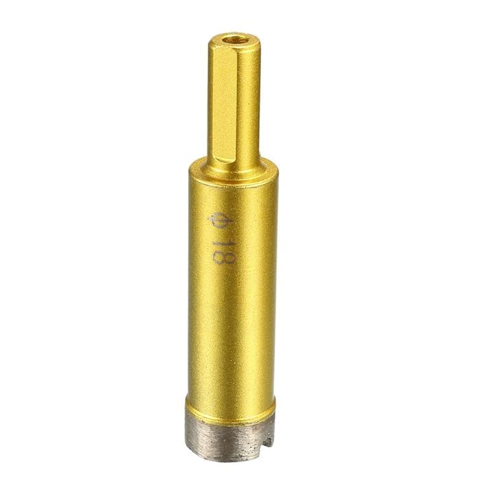 18mm Dry/Wet Diamond Core Drill Bit for Concrete Brick Block Stone Masonry (B0D8Q6GY2H) Amazon Price History, Amazon Price Tracker