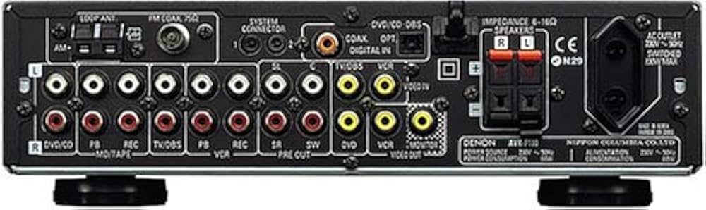 DENON DVD-F100 AVR-F100 DVDプレーヤー AVレシーバー DENON DVD-F100 AVR-F100 DVDプレーヤー AVレシーバー DENON