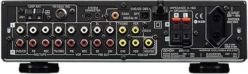 Denon AVR-F100 AV-Receiver Oro
