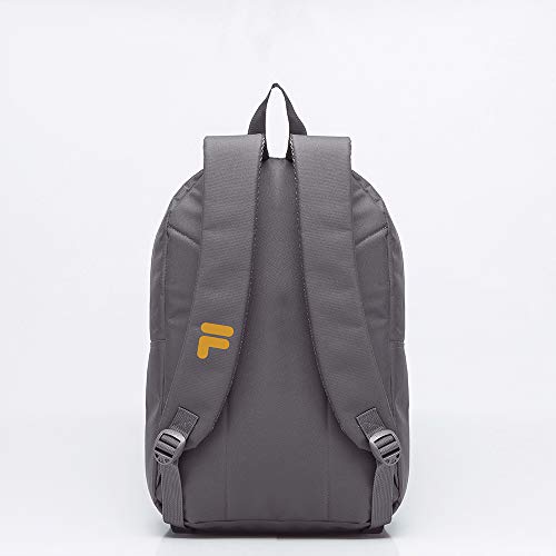 Mochila, Outline, Fila, Unissex, Cinza