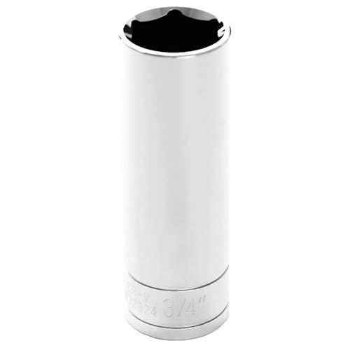 Performance Tool W32324 1/2 Drive 6-Point Socket, 3/4