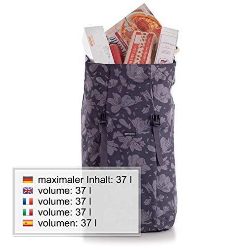 Andersen Shopper Unus Fun und 37 Liter Tasche Basil Magnolia grau, wasserdicht – Bild 3