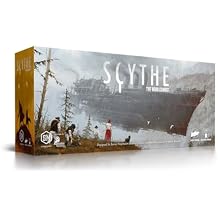 Stonemaier Games Scythe The Wind Gambit Expansion by Jamey Stegmaier & Kai Starck | Adds 2 New Modules to Scythe Base Game Resolutions & Airships Includes 7 Miniatures | 1-5 Players, 140 Mins