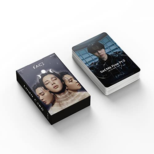 SCISSH BTS Bangtan Boys 55PCS JIMIN FACE Foto