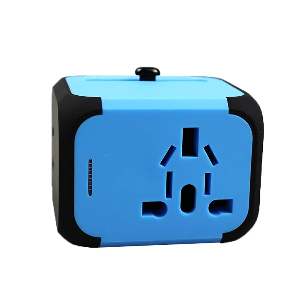 Gniazdo międzynarodowe przetwornice International Plug Converter, Gniazdo Travel Travel Carger, Międzynarodowa ładowarka AC. Adapter wtyczki z 2 Usb. adapter wtyczki zasilania