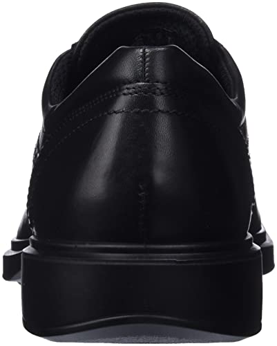 Ecco Men's Helsinki 2.0 Bike Toe Tie Oxford, Black, 12-12.5 #TOP2
