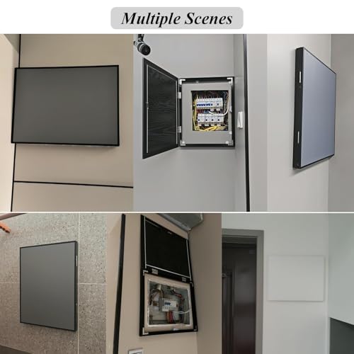 Cache-compteur électrique multicolore pour masquer un tableau mural - 2