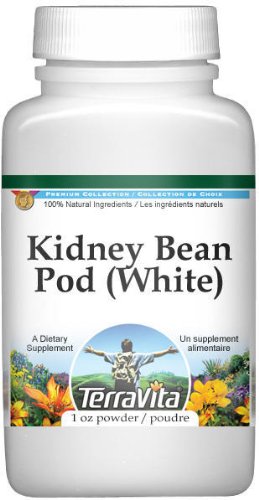 Vaina de frijol (blanco) Polvo (1 oz, ZIN 511342)