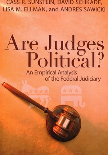 Are Judges Political?: An Empirical Analysis of the Federal Judiciary