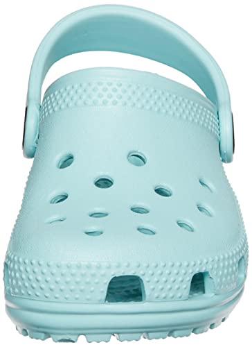 Crocs Classic Sandália, Meninos e Meninas, Azul (Pure Water), 25