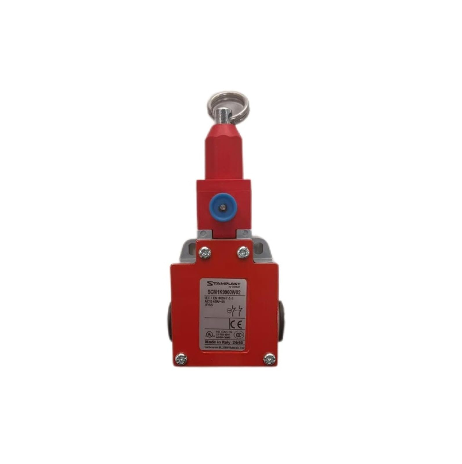 Final de carrera SCM1K9900W02 interruptor seguridad viaje