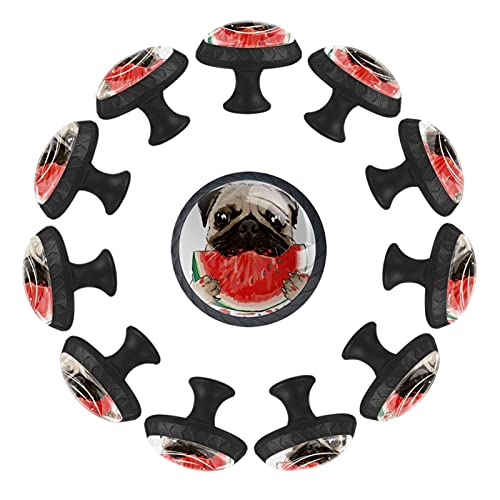 Bouton de tiroir bouledogue rigolo lot de 12 pour égayer la maison - 2