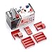 DAGIJIRD Garage Diorama Tool Garage Parking Lot Model Display Tools Dioramas Set for 1/64 Model Scene Decoration