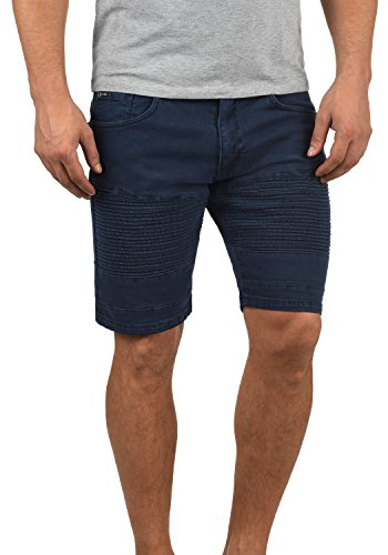 Redefined Rebel Matisse - Denim Shorts - Homme, Taille:L, Couleur:Dark Blue Cover