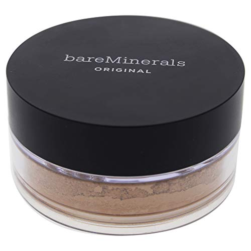 bareMinerals Original Loose Powder Foundation SPF 15 - 13 Golden Beige for Women 0,28 oz Fundation Cover