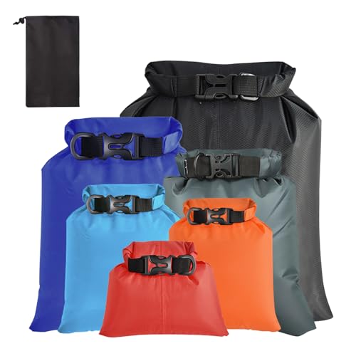 BDSHUNBF Set de 6 Sacs Étanches