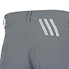 adidas Ultimate 365 3-Stripes Tapered Pants - Grey Three, 34-32