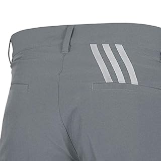 adidas Ultimate 365 3-Stripes Tapered Pants - Grey Three, 34-32