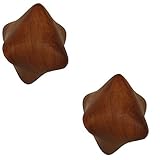 puntos gatillo trapecio puncion seca ✅ Producto 100% natural y hecho a mano. Cubo de masaje hecho de madera de cerezo de alta calidad.
