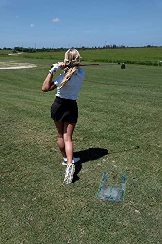 The Striker 3000 Golf Training Aid - Improve Ball Striking - Helps Player Monitor Ball Position, Swing Path, and Angle of Attack