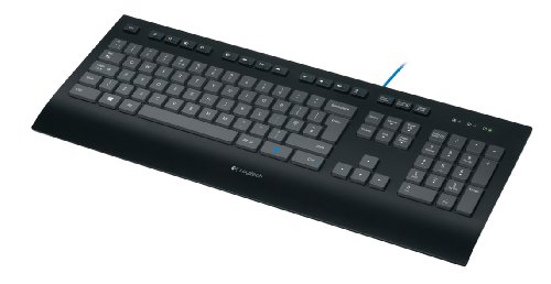 Logitech Comfort Keyboard K290 - Teclado (QWERTY Español), Negro