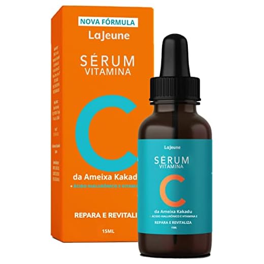 Serum Vitamina C + Ácido Hialurônico + Vitamina E + Ureia - Sérum Facial - 95% Ingredientes Naturais - Clareia, Revitaliza, Restablece, Hidrata e Tonifica a Pele – Ideal para todos os tipos de pele– 15 ml (15 mL)