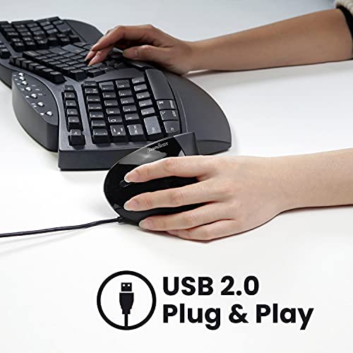 Left Handed Wired Mouse - Image 8