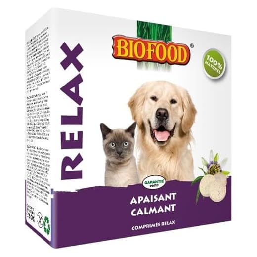 Biofood Relax Détente Friandise pour Chien/Chat 100 Pièces