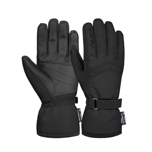 Reusch Moni R-TEX XT warme, wasserdichte, Winddichte und atmungsaktive Winterhandschuhe Fingerhandschuhe Sporthandschuhe Skihandschuhe Damen für ungehinderte...