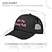 Hit The Dang Ball Hat for Men Baseball Cap Dad Hats Black