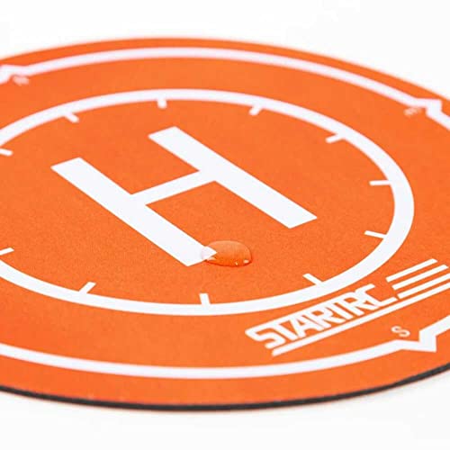 Image of GetZget Landing Pads Mouse Pads 25CM Multi Purpose Small & Foldable Compatible with DJI Neo, Mavic mini /Mini 2 /Mini 3 Pro /Spark /Mavic air /DJI FPV /DJI Tello Helipad Drone Accessories
