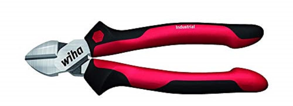Wiha Z 12 1 02 180 mm Industrial, Red Black, (43338)