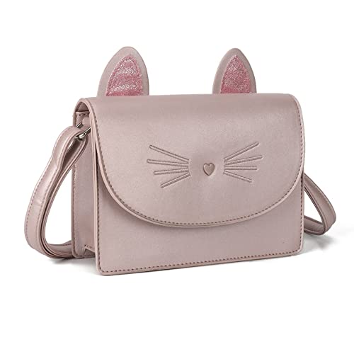 AFKOMST lindo bolso femenino, pequeña bolsa de hombro y bolso de mano, regalo del gato de los niños AFKOMST lindo bolso femenino, pequeña bolsa de hombro y bolso de mano, regalo del gato de los niños