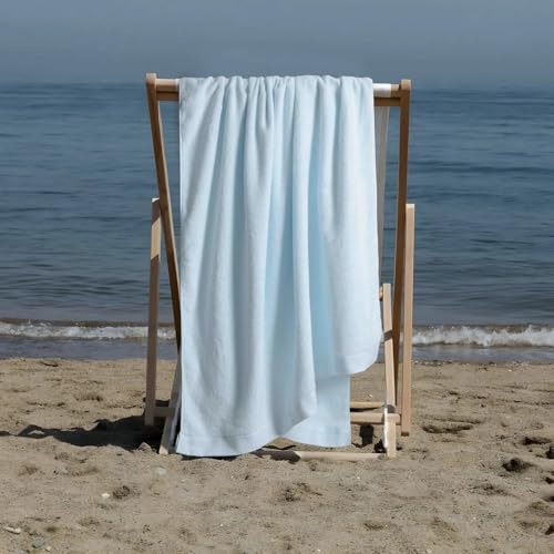 Image of Spread Spain Bamboo Towels for Bath, Towels for Bath Large Size, Bamboo Bath Towel High Absorbent & Soft, 360 GSM, 4pc Set Bath Towel for Men /Women
