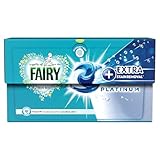 FAIRY PLATINUM+ Extra Stain Remover Non Bio Pods For Sensitive Skin, 34 Washes