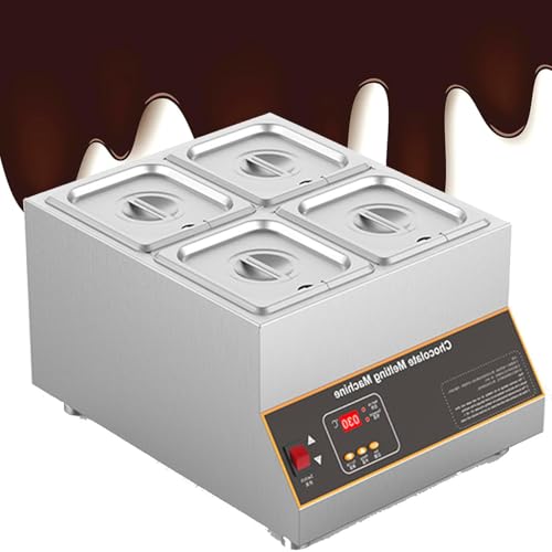 Cioccolato commerciale che tempera macchina con controllo della temperatura regolabile