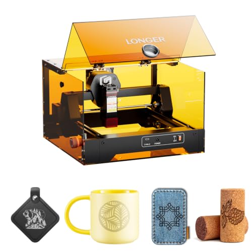 Longer RAY5 miniS Enclosed Engraver