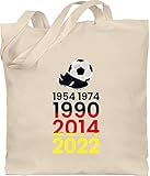 weltmeister 1954 mannschaft Lustige Sprüche oder lustiges Motiv: Bedruckt verwandelt sich die Tragetasche zum angesagten Hipsterbeutel und darf so als Henkeltasche, Schultertasche oder Umhängetasche auf keinem Festival fehle