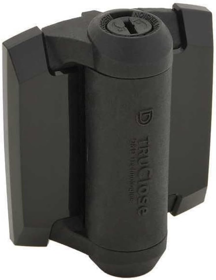 Truclose Adjustable Spring Gate Hinge, Matte, PR