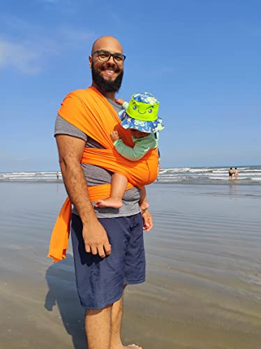 Wrap Sling Dry fit - Laranja