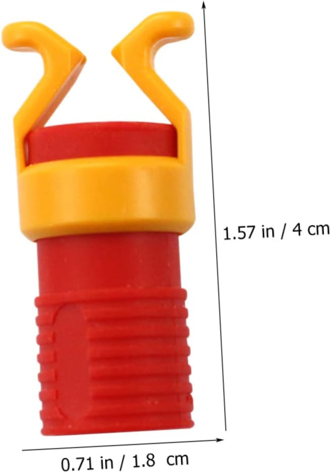 Outanaya 10pcs Screw Holder Woodworking Tool Screw Gripper Clip for Easy Fixing Prevents Skew and Deviation Lightweight and Portable
