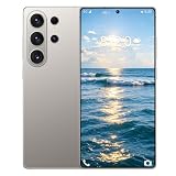 McMgc Smartphone 4G sbloccato, schermo forato Incell da 6,75 pollici, 4GB+32GB espandibile fino a 256GB, processore octa-core MTK6739, Android 12, tripla slot per 2 nano-SIM + scheda TF (Gray)
