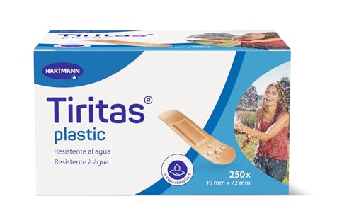 TIRITAS PLASTIC 19X72MM 250UDS HARTMANN