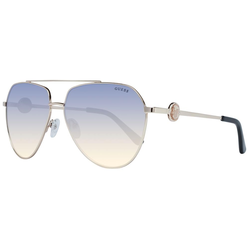 Guess Gf6140 6232w Sunglasses, Multicolor, Talla única Unisex Adulto