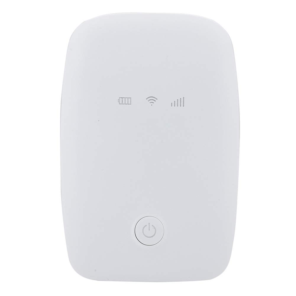 Cocoarm 4G LTE Router WiFi Portatile, Hotspot 150Mbps Bianco (WHITE)